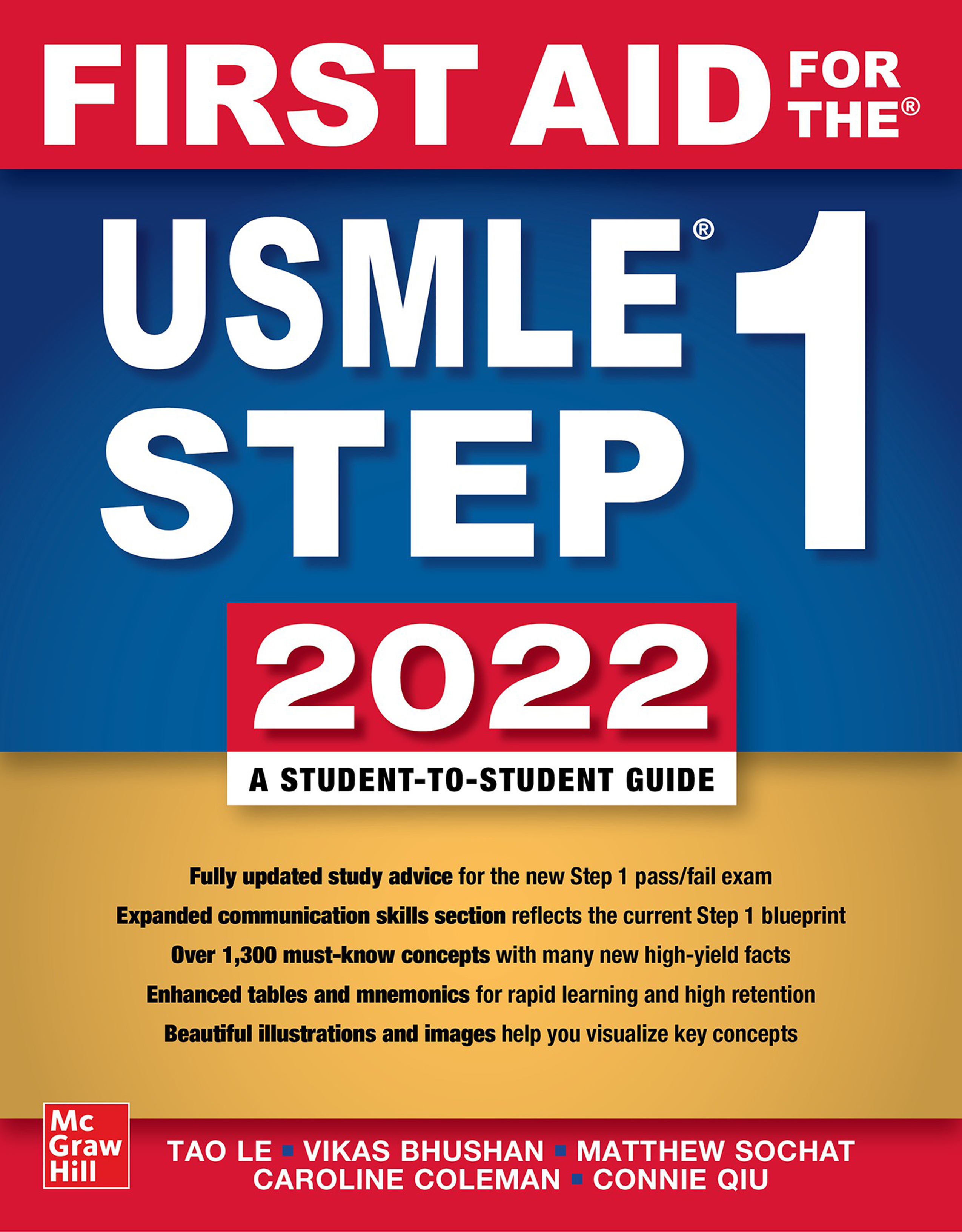 First Aid for the USMLE Step 1 2022, 32th Edition
